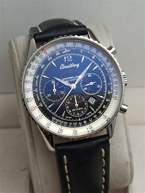 breitling montbrillant chronograph|Breitling montbrillant navitimer price.